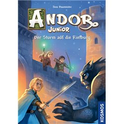 Buch Andor Junior Der Sturm auf die Rietburg