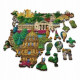 Holz Puzzle Frankreich 1000 Teile