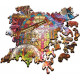 Holz Puzzle Zauberkammer 1000 Teile