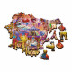 Holz Puzzle Magische Welt 500+1 Teile