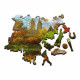 Holz Puzzle Central Park New York 500+1 Teile