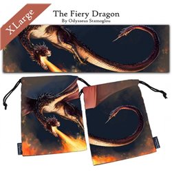 Legendary Dice Bag XL: The Fiery Dragon