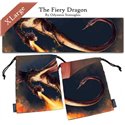 Legendary Dice Bag XL: The Fiery Dragon