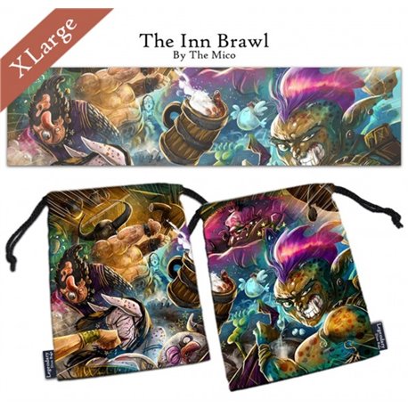 Legendary Dice Bag XL: The Inn Brawl