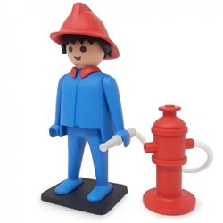 Playmobil Collector: Feuerwehrmann
