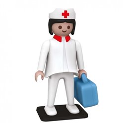 Playmobil Collector – Krankenschwester