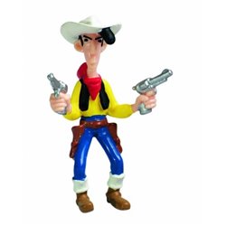 Lucky Luke mit 2 Pistolen