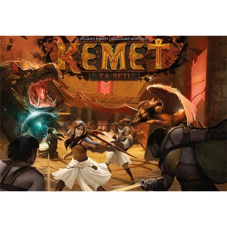 Kemet: Ta-Seti [Expansion]