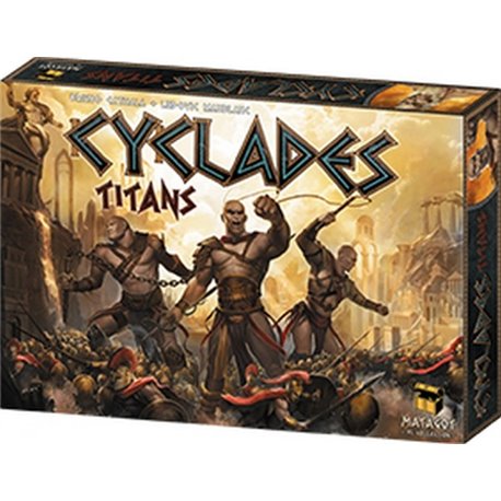 Cyclades: Titans [Expansion]