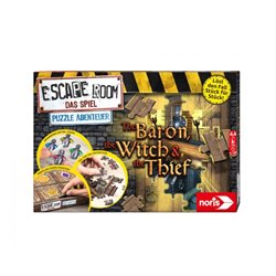 Escape Room: The Baron, the Witch & the Thief Puzzle Abenteuer
