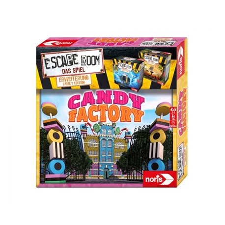 Escape Room: Candy Factory [Erweiterung] (Familien Edition)
