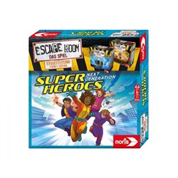 Escape Room: Super Heros [Erweiterung] (Familien Edition)