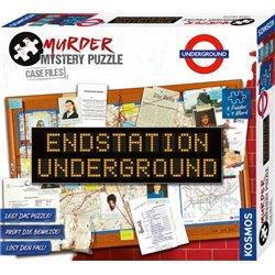 Murder Mystery Puzzle – Endstation Underground