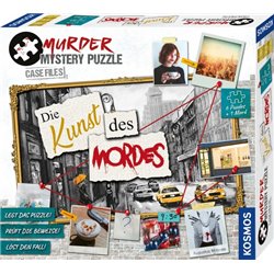 Murder Mystery Puzzle – Die Kunst des Mordes