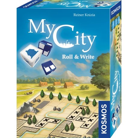 My City – Roll & Write