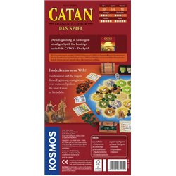 CATAN – Ergänzung 5-6 Spieler *Neu*