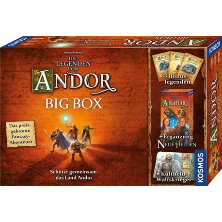 Die Legenden von Andor – Big Box