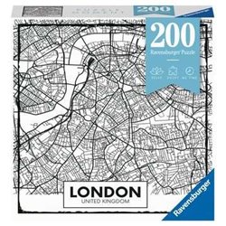 Puzzle: Big City Life London (200 Teile)