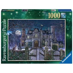 Puzzle: Die Weihnachtsvilla (1000 Teile)