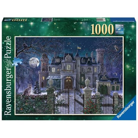 Puzzle: Die Weihnachtsvilla (1000 Teile)