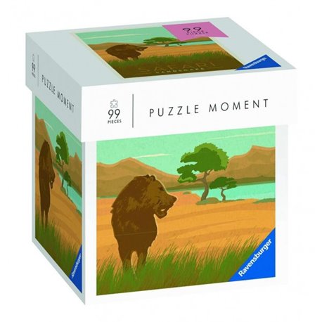 Puzzle: Safari (99 Teile)