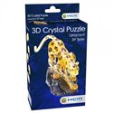Crystal Puzzle: Leopard (39 Teile)