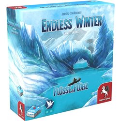 Endless Winter: Flüsse & Flöße [Erweiterung] (Frosted Games)