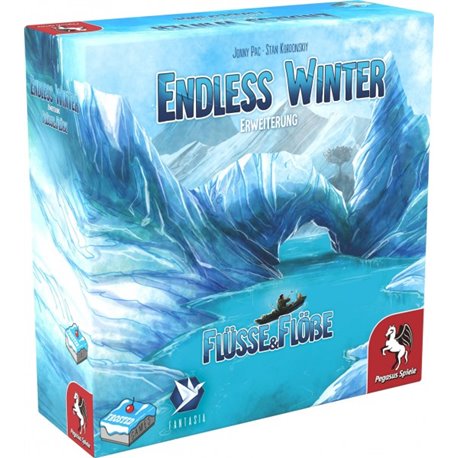 Endless Winter: Flüsse & Flöße [Erweiterung] (Frosted Games)