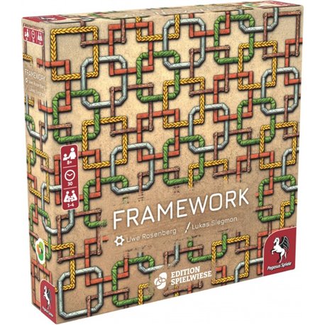 Framework (Edition Spielwiese) (englische Ausgabe)