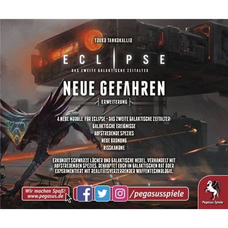 Eclipse: Neue Gefahren [Erweiterung]