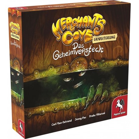 Merchants Cove: Das Geheimversteck [Erweiterung]