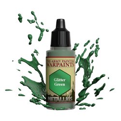 Army Painter Paint Metallics: Glitter Green