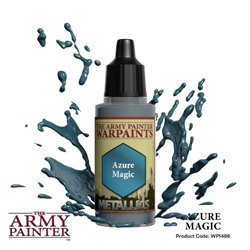 Army Painter Paint Metallics: Azure Magic