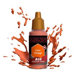 Army Painter Paint: Air Lava Orange