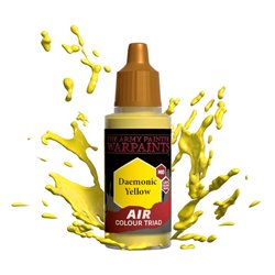 Army Painter Paint: Air Daemonic Yellow