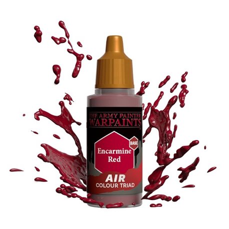 Army Painter Paint: Air Encarmine Red