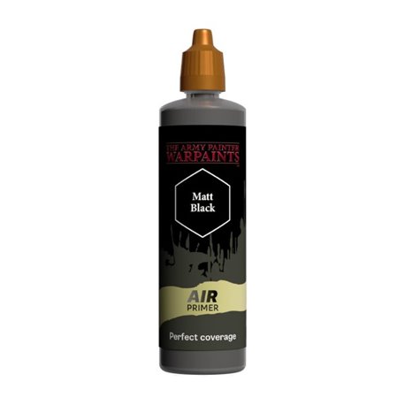 Army Painter Primer: Air Primer Black (100ml)