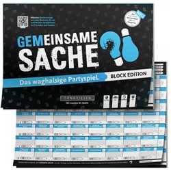 Gemeinsame Sache – Block Edition "Das waghalsige Partyspiel"