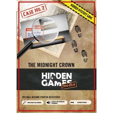 Hidden Games Crime Scene: Case 2 - The Midnight Crown