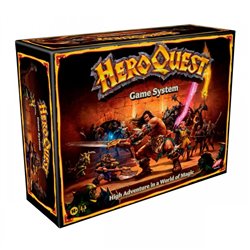 HeroQuest Game System ENG Box slightly damaged