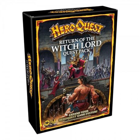 HeroQuest: Return of the Witch Lord [Expansion] (englisch)