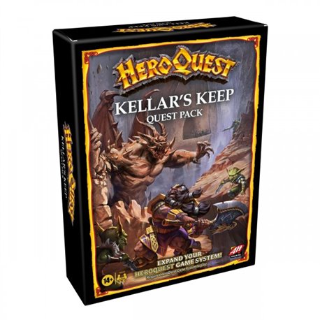 HeroQuest: Kellar's Keep [Expansion] (englisch)