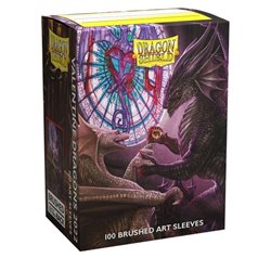 Dragon Shield: Brushed Art Valentine Dragons 2022 (100)