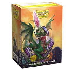 Dragon Shield: ART Sleeves Matte Classic – Easter Dragons 2022 (100)