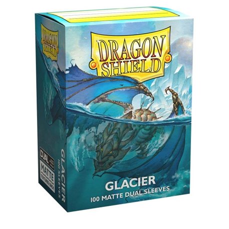 Dragon Shield: Matte – Dual Glacier (100)