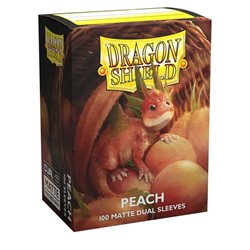 Dragon Shield: Matte – Dual Peach (100)