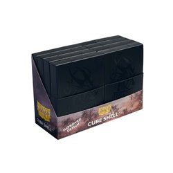 Dragon Shield: Cube Shell Box – Shadow Black