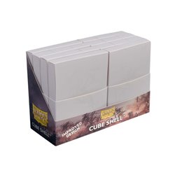 Dragon Shield: Cube Shell Box – Ashen White