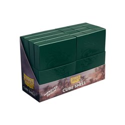 Dragon Shield: Cube Shell Box – Forest Green