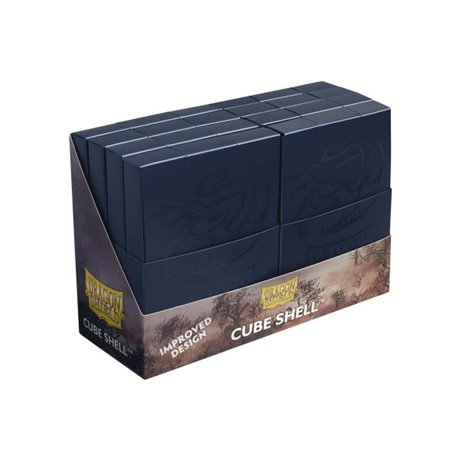 Dragon Shield: Cube Shell Box – Midnight Blue